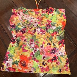 Freya size  34G bathing suit top. Good condition. so flattering and cute!